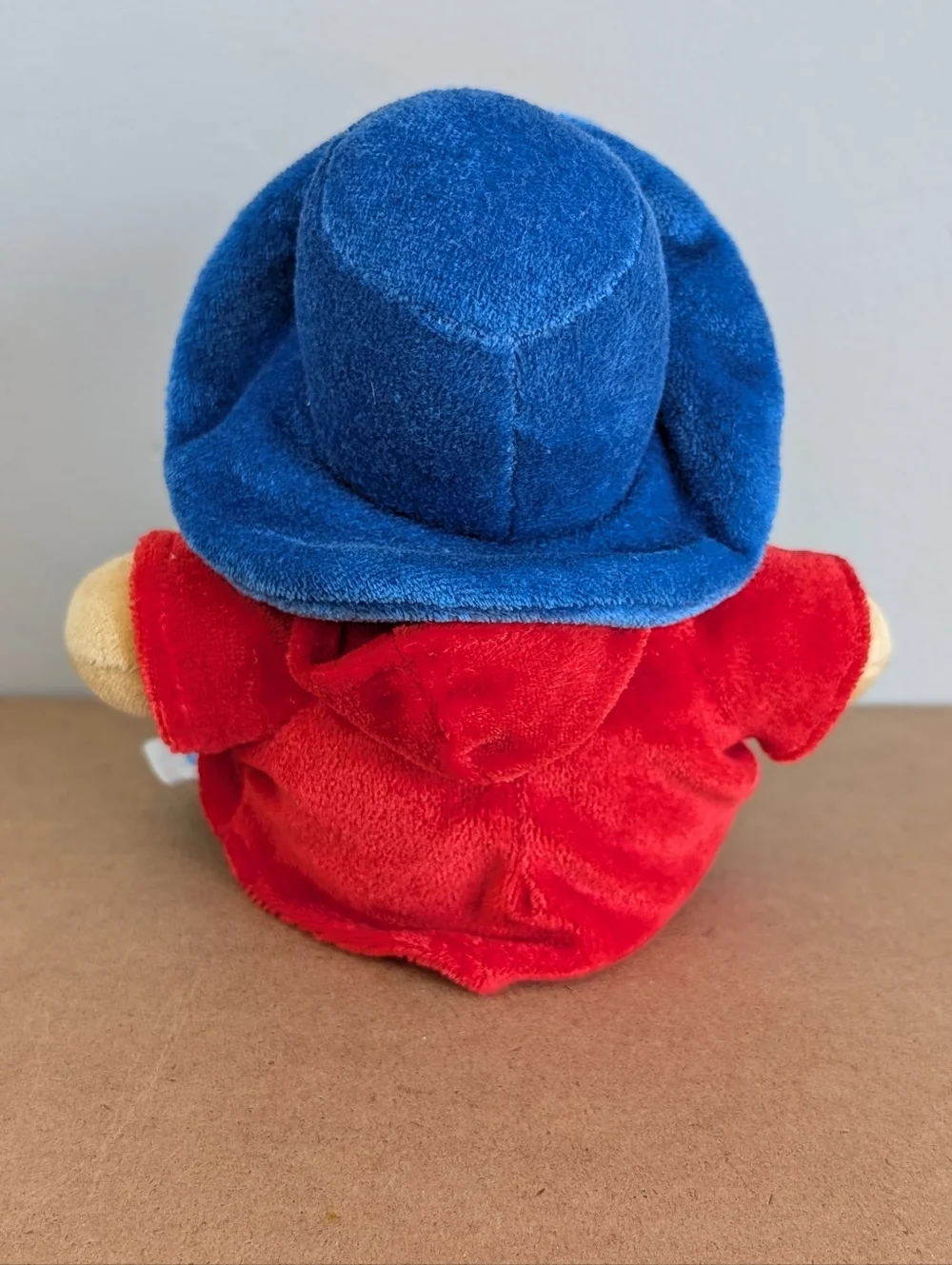 Vintage Eden Toys Paddington Bear Plush Toy, Red Coat & Blue Hat - Picture 3 of 10